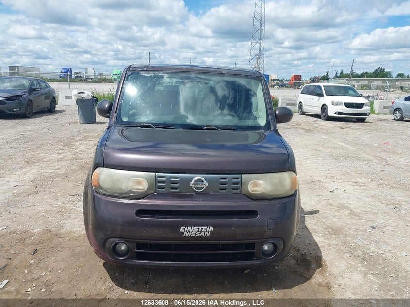 2010 Nissan Cube S/Sl/Krom VIN: JN8AZ2KR4AT164535 Lot: 12633608