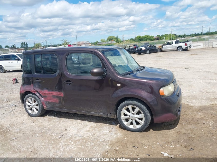 2010 Nissan Cube S/Sl/Krom VIN: JN8AZ2KR4AT164535 Lot: 12633608