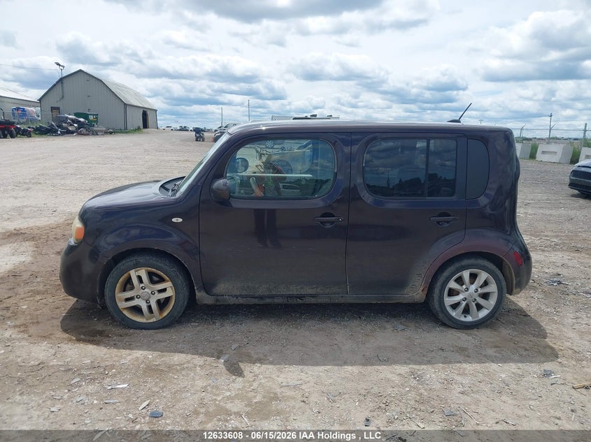 2010 Nissan Cube S/Sl/Krom VIN: JN8AZ2KR4AT164535 Lot: 12633608