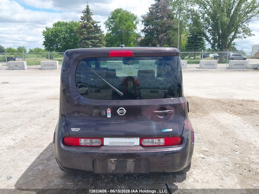 2010 Nissan Cube S/Sl/Krom VIN: JN8AZ2KR4AT164535 Lot: 12633608