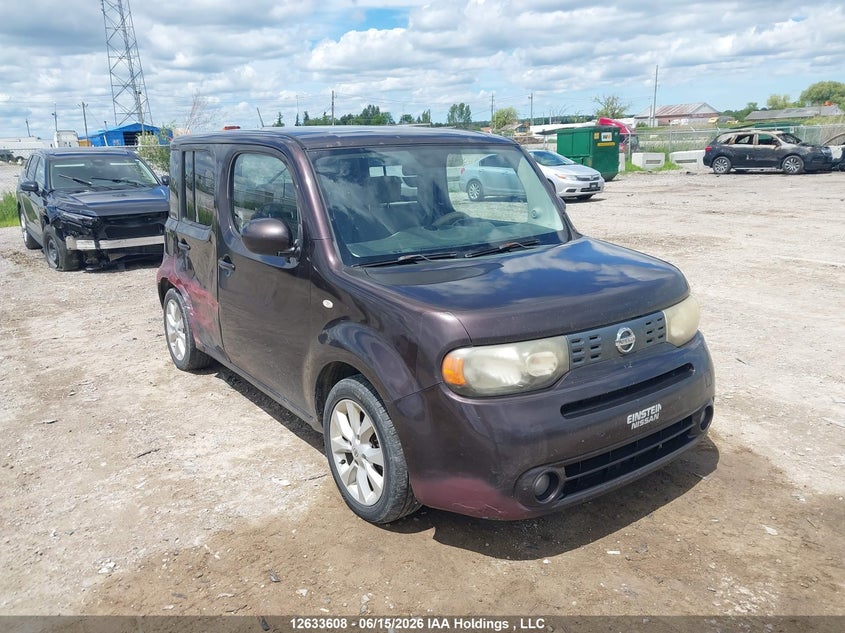 2010 Nissan Cube S/Sl/Krom VIN: JN8AZ2KR4AT164535 Lot: 12633608