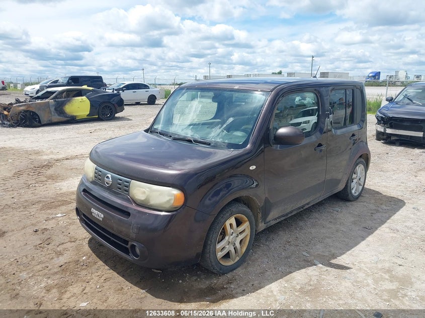 2010 Nissan Cube S/Sl/Krom VIN: JN8AZ2KR4AT164535 Lot: 12633608