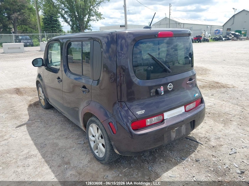 2010 Nissan Cube S/Sl/Krom VIN: JN8AZ2KR4AT164535 Lot: 12633608