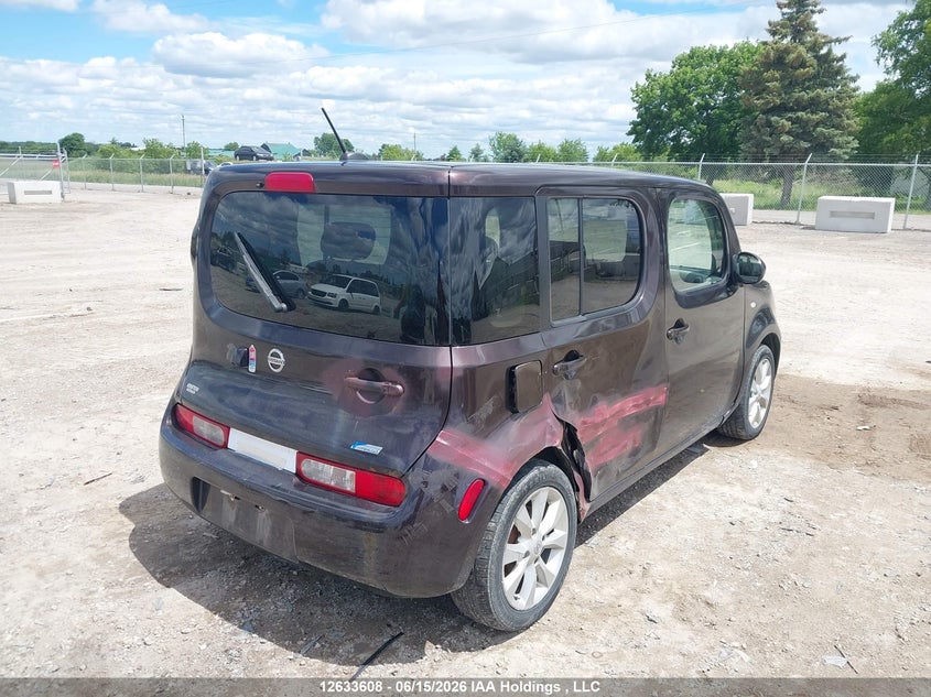 2010 Nissan Cube S/Sl/Krom VIN: JN8AZ2KR4AT164535 Lot: 12633608