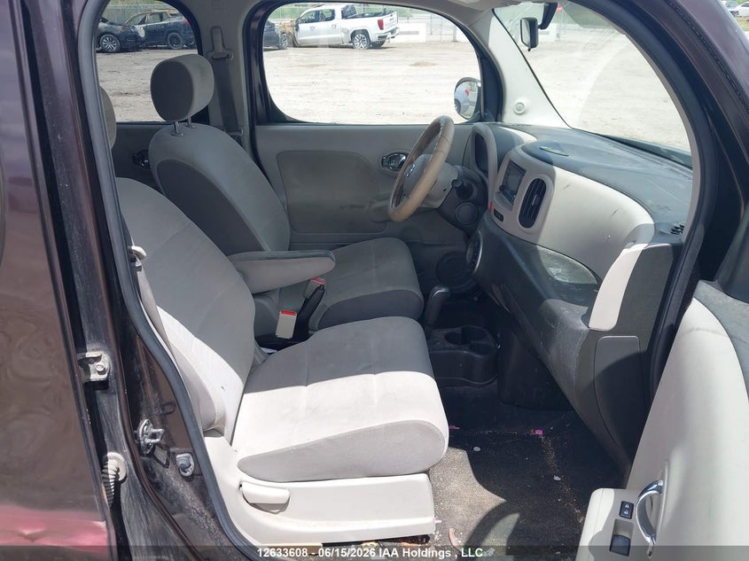 2010 Nissan Cube S/Sl/Krom VIN: JN8AZ2KR4AT164535 Lot: 12633608