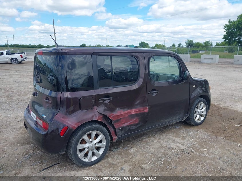 2010 Nissan Cube S/Sl/Krom VIN: JN8AZ2KR4AT164535 Lot: 12633608