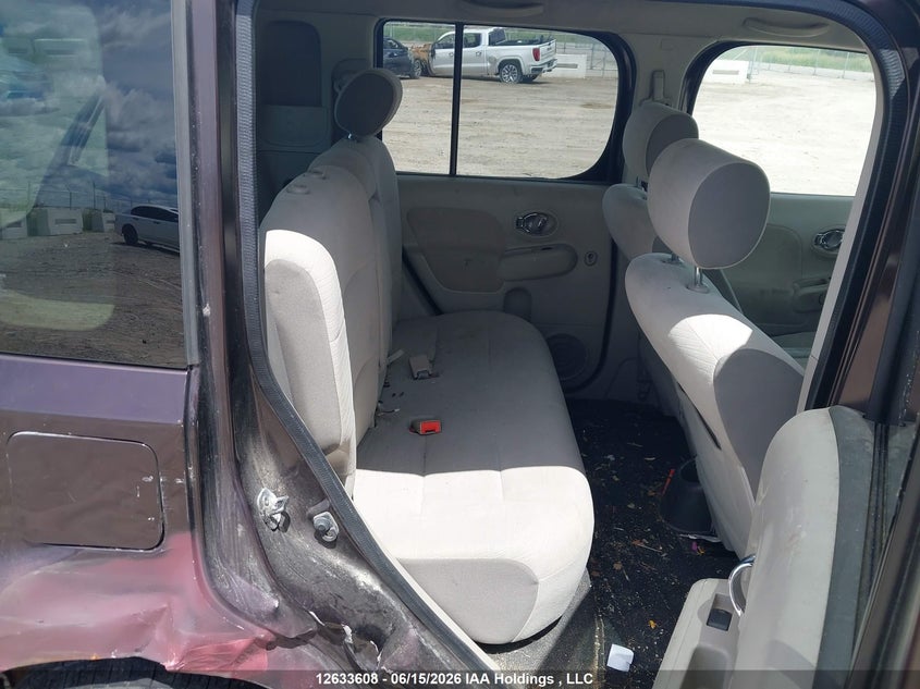 2010 Nissan Cube S/Sl/Krom VIN: JN8AZ2KR4AT164535 Lot: 12633608