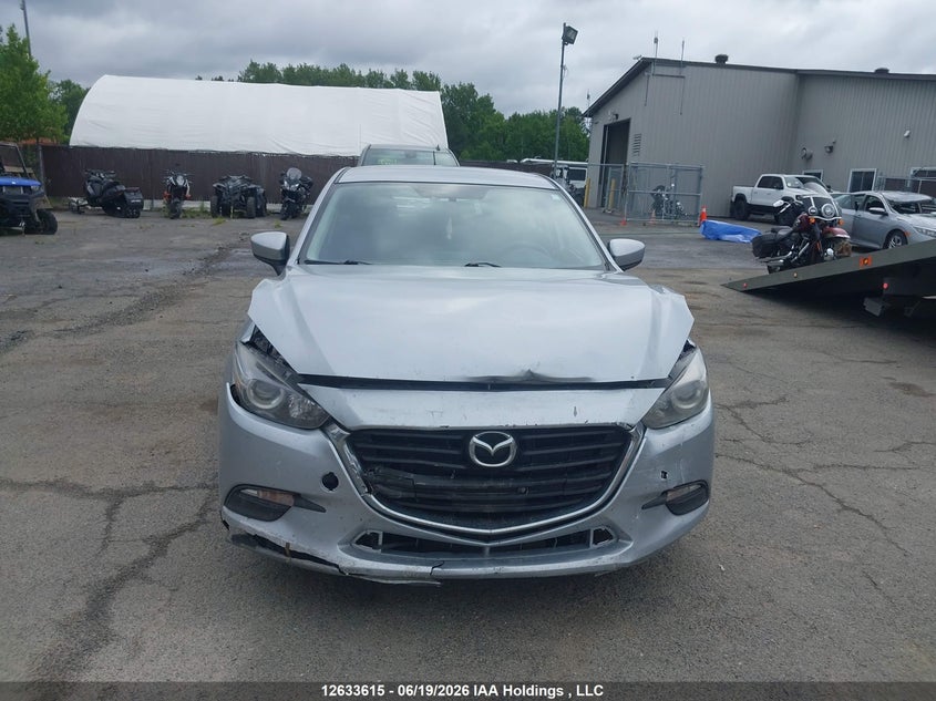 2017 Mazda Mazda3 VIN: 3MZBN1K7XHM137804 Lot: 12633615