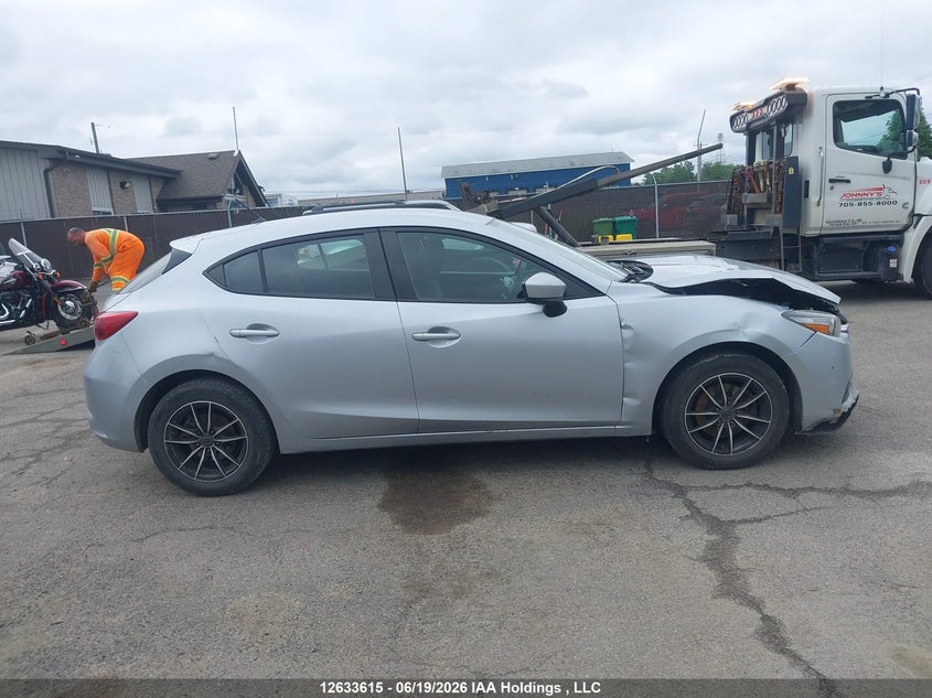 2017 Mazda Mazda3 VIN: 3MZBN1K7XHM137804 Lot: 12633615