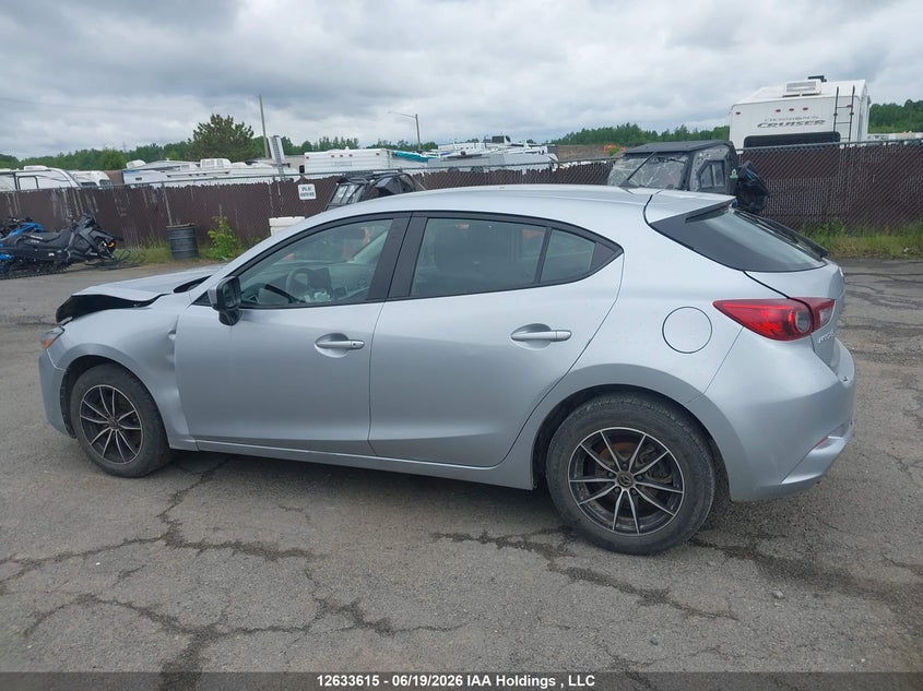 2017 Mazda Mazda3 VIN: 3MZBN1K7XHM137804 Lot: 12633615