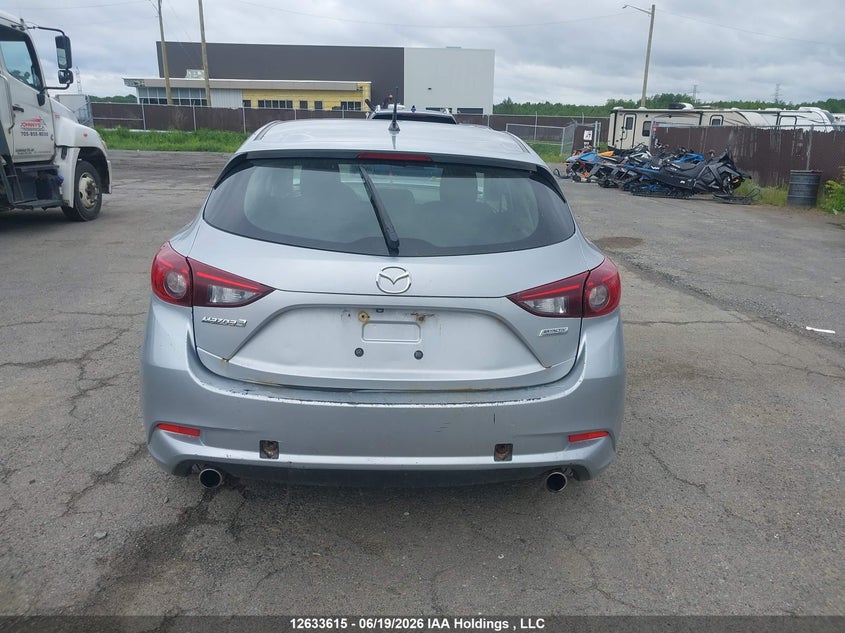 2017 Mazda Mazda3 VIN: 3MZBN1K7XHM137804 Lot: 12633615