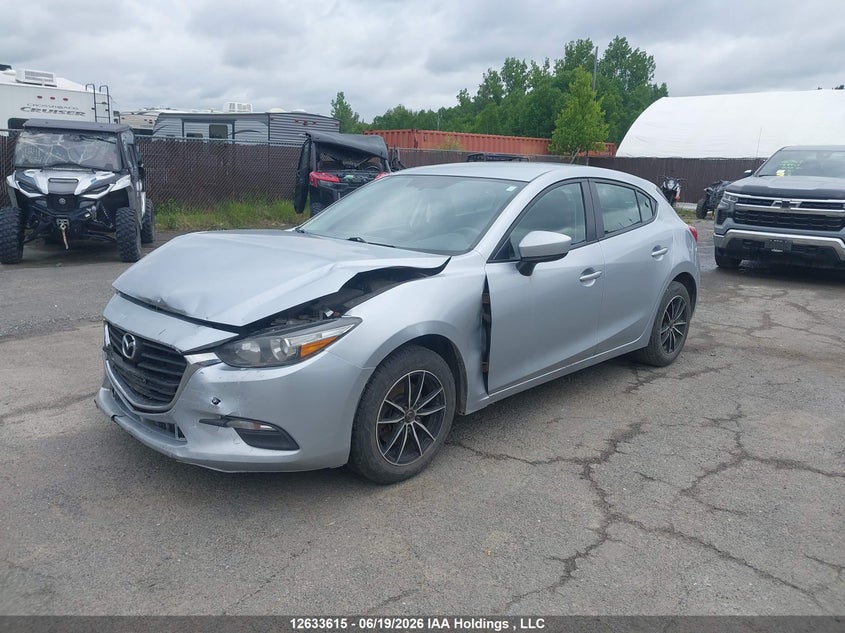 2017 Mazda Mazda3 VIN: 3MZBN1K7XHM137804 Lot: 12633615