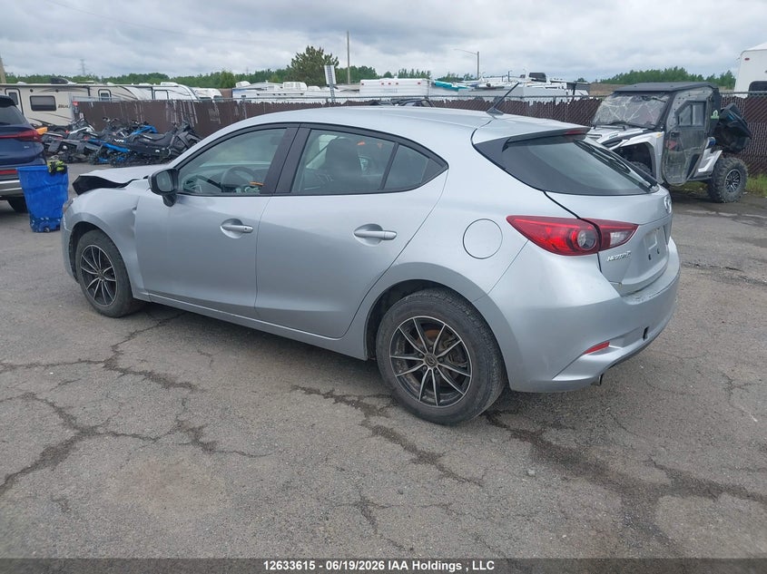 2017 Mazda Mazda3 VIN: 3MZBN1K7XHM137804 Lot: 12633615