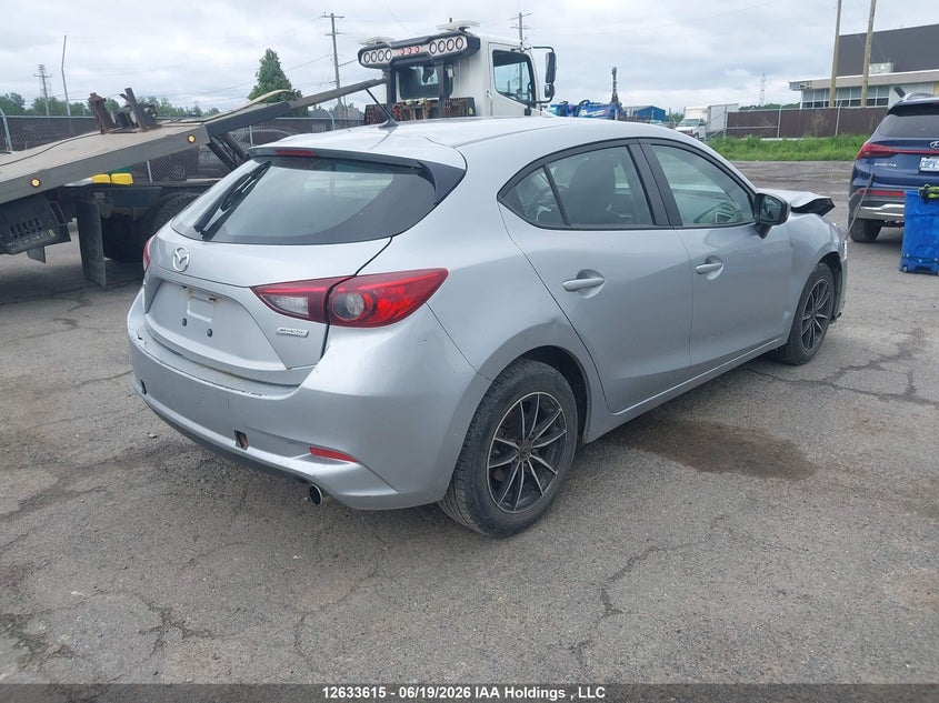 2017 Mazda Mazda3 VIN: 3MZBN1K7XHM137804 Lot: 12633615