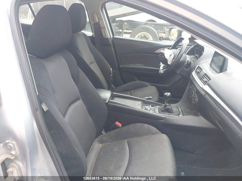2017 Mazda Mazda3 VIN: 3MZBN1K7XHM137804 Lot: 12633615