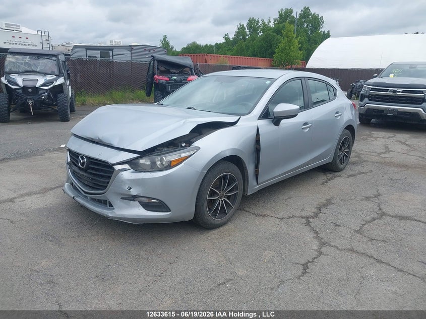 2017 Mazda Mazda3 VIN: 3MZBN1K7XHM137804 Lot: 12633615
