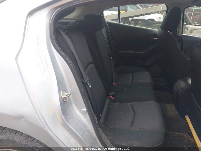 2017 Mazda Mazda3 VIN: 3MZBN1K7XHM137804 Lot: 12633615