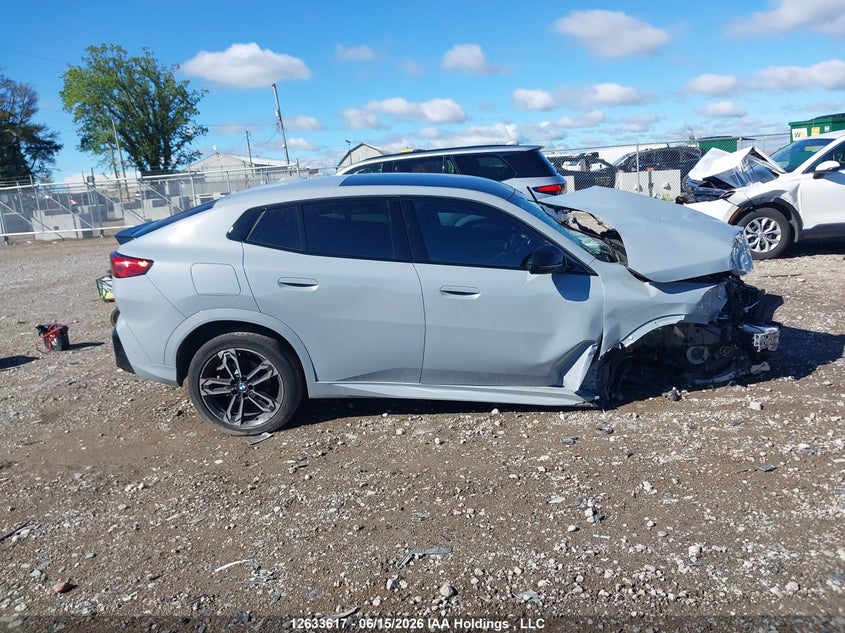 2024 BMW X2 X2 VIN: WBX63GM01R5Z34627 Lot: 12633617