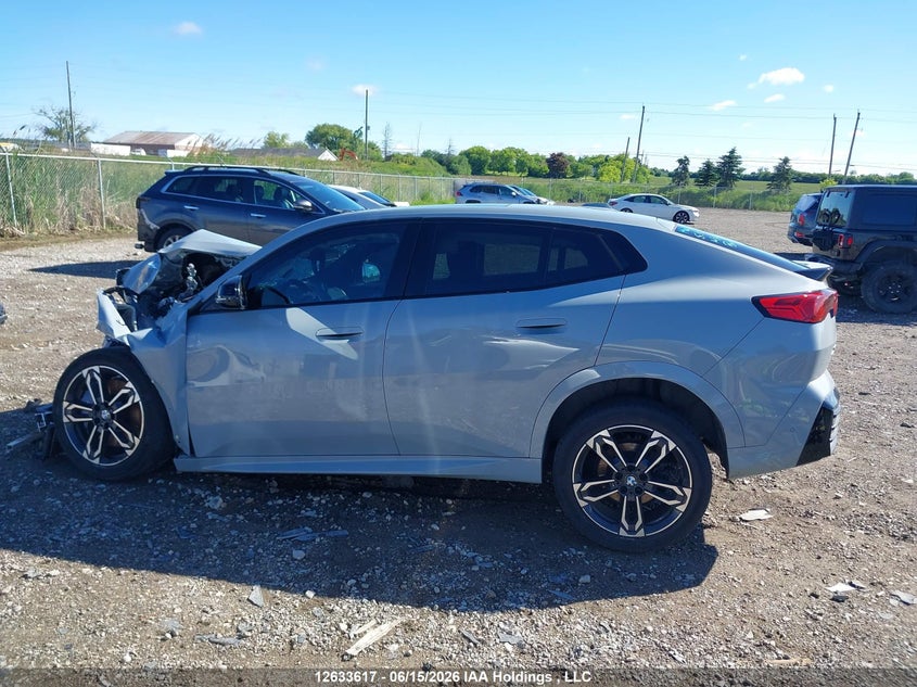 2024 BMW X2 X2 VIN: WBX63GM01R5Z34627 Lot: 12633617
