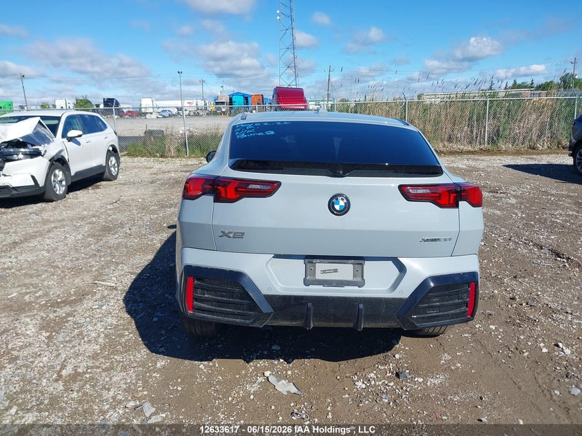 2024 BMW X2 X2 VIN: WBX63GM01R5Z34627 Lot: 12633617