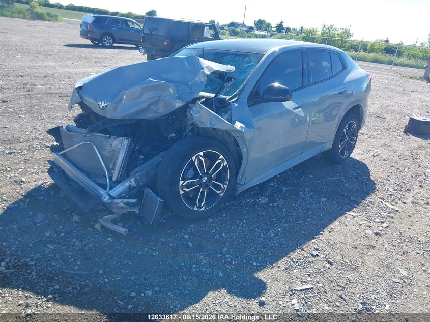 2024 BMW X2 X2 VIN: WBX63GM01R5Z34627 Lot: 12633617