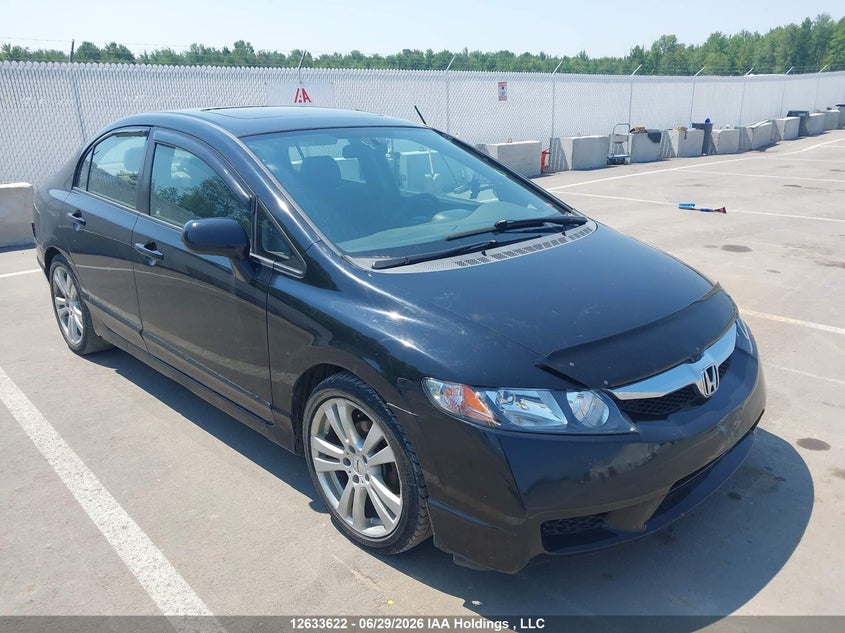 2009 HONDA CIVIC