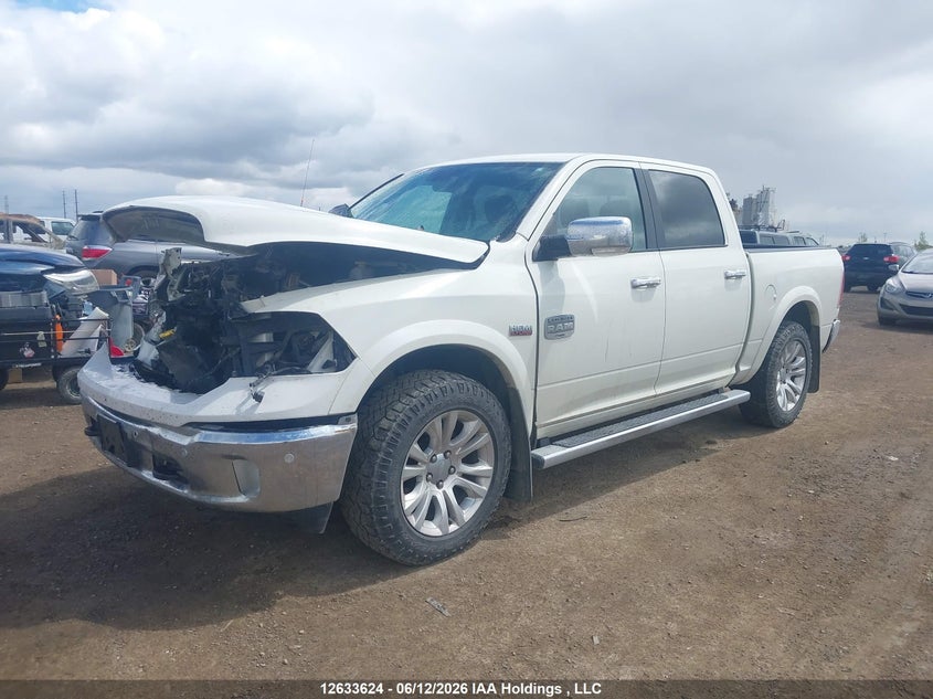 2017 RAM 1500, Front, IAAI, VIN 1C6RR7PT7HS540782 — photo 2