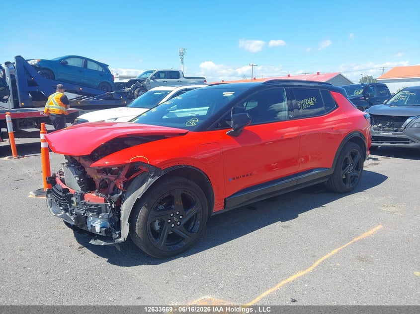 2025 Chevrolet Equinox, Front, IAAI, VIN 3GN7DSRP8SS147443 — photo 2