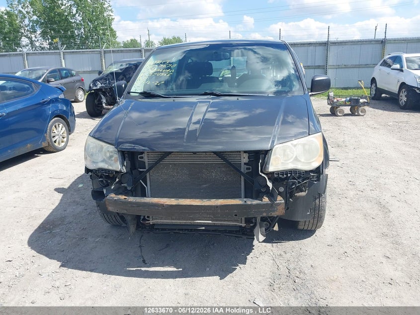 2011 DODGE CARAVAN VAN 3.6L V6 FI DOHC 24V NF4
