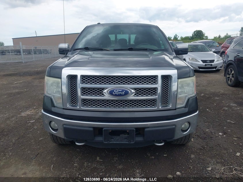 2011 FORD F-150 PICKUP 5.0L V8 FI DOHC 32V NF4