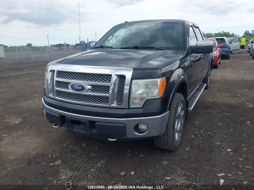2011 Ford F-150, Rear, IAAI, VIN 1FTFW1EF4BFA00966 — photo 2