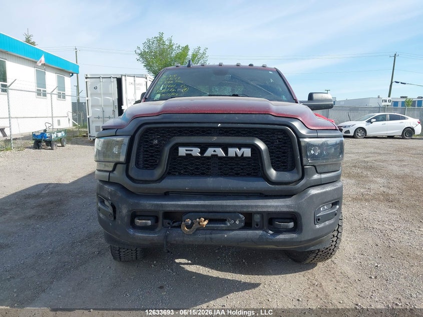 2019 Ram 2500 Powerwagon VIN: 3C6TR5EJ7KG551601 Lot: 12633693