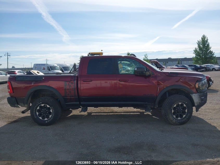 2019 Ram 2500 Powerwagon VIN: 3C6TR5EJ7KG551601 Lot: 12633693
