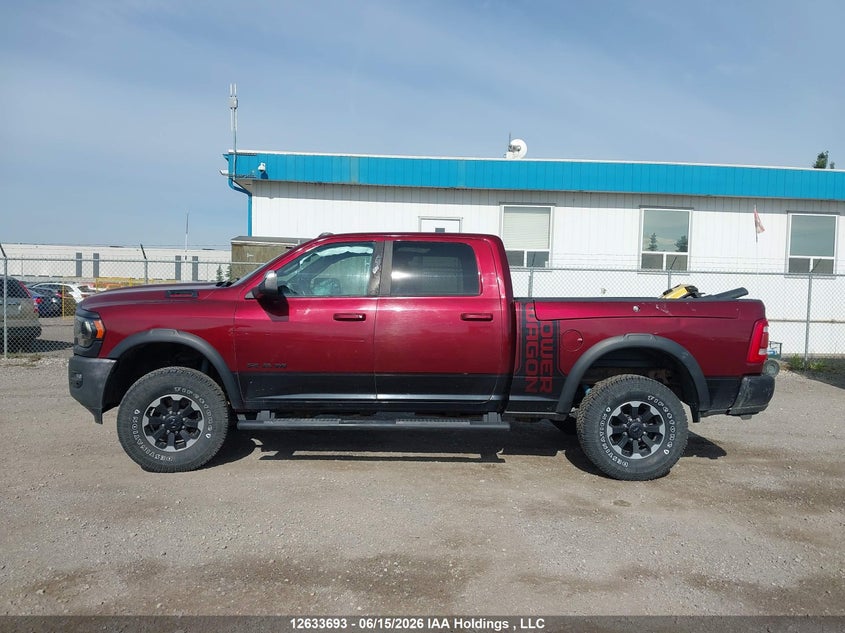 2019 Ram 2500 Powerwagon VIN: 3C6TR5EJ7KG551601 Lot: 12633693