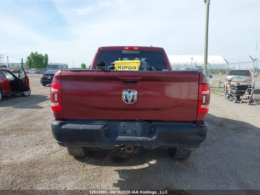 2019 Ram 2500 Powerwagon VIN: 3C6TR5EJ7KG551601 Lot: 12633693