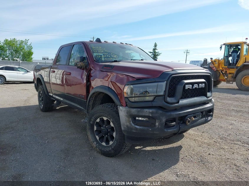 2019 Ram 2500 Powerwagon VIN: 3C6TR5EJ7KG551601 Lot: 12633693