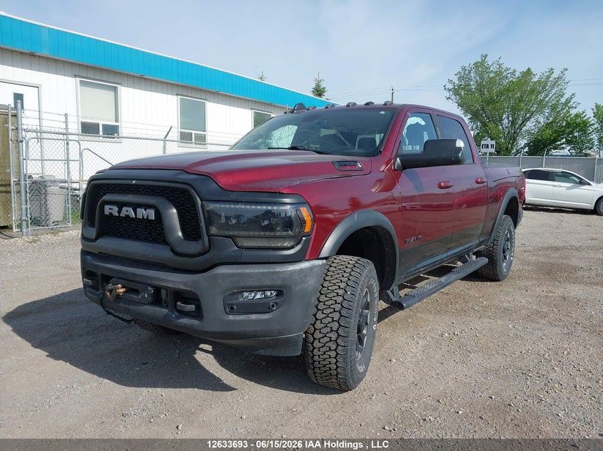 2019 Ram 2500 Powerwagon VIN: 3C6TR5EJ7KG551601 Lot: 12633693