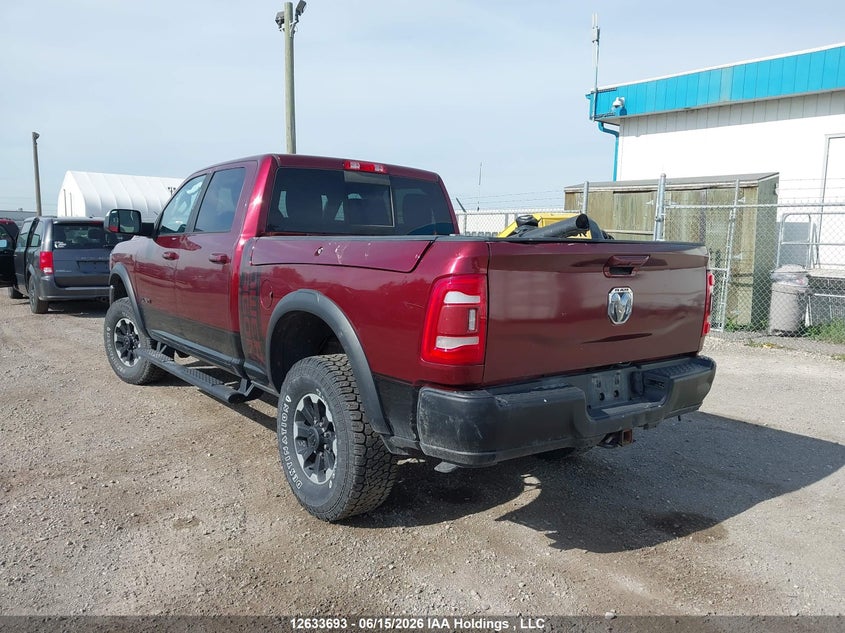 2019 Ram 2500 Powerwagon VIN: 3C6TR5EJ7KG551601 Lot: 12633693