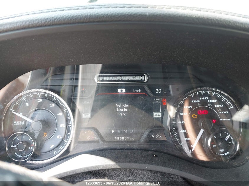 2019 Ram 2500 Powerwagon VIN: 3C6TR5EJ7KG551601 Lot: 12633693