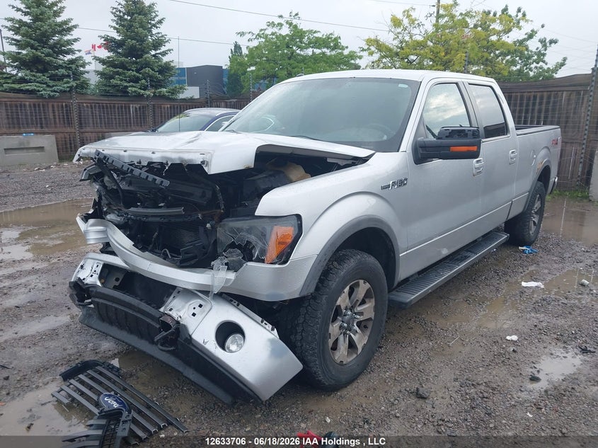2012 Ford F-150, Удар спереди, IAAI, VIN 1FTFW1EF2CFC45170 — фото 2