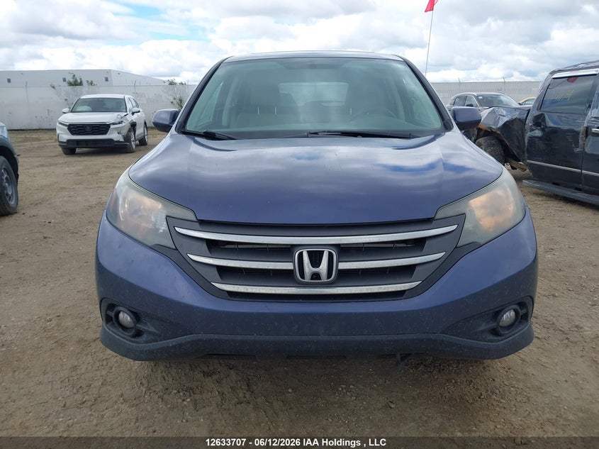 2012 HONDA CR-V SPORT UTILITY VEHICLE 2.4L I-4 DOHC, VVT, 185HP