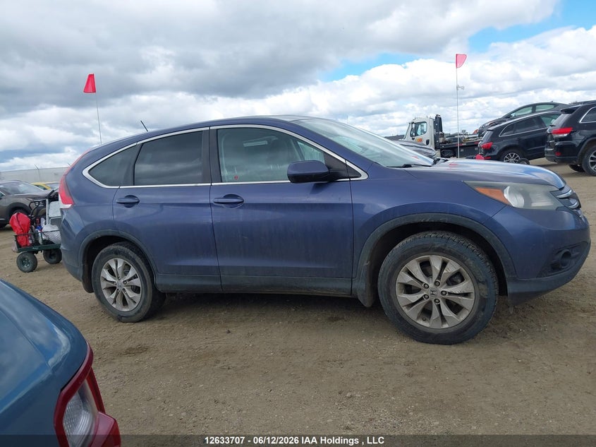 2012 HONDA CR-V SPORT UTILITY VEHICLE 2.4L I-4 DOHC, VVT, 185HP
