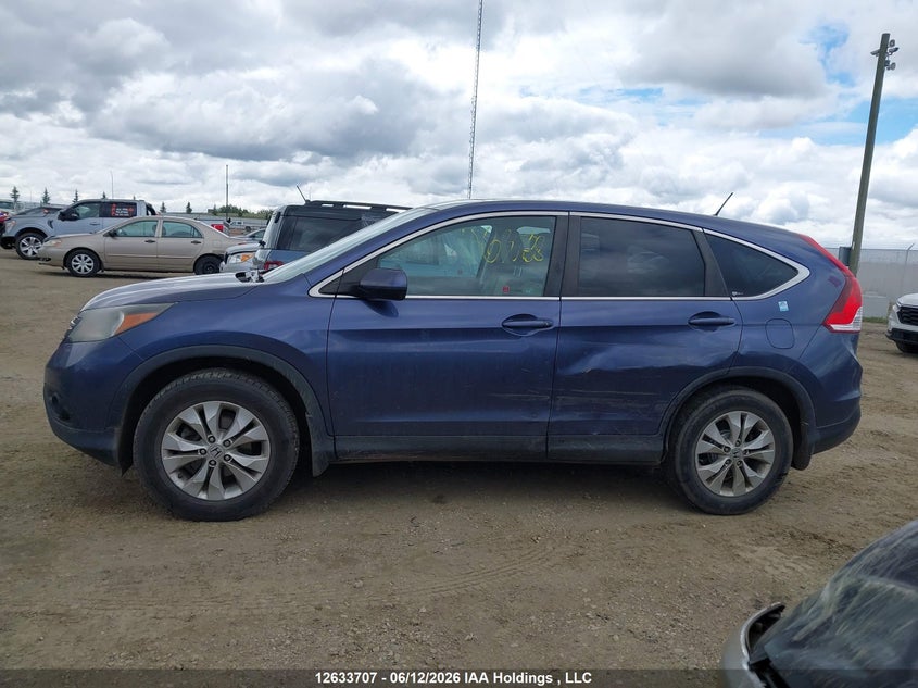 2012 HONDA CR-V SPORT UTILITY VEHICLE 2.4L I-4 DOHC, VVT, 185HP
