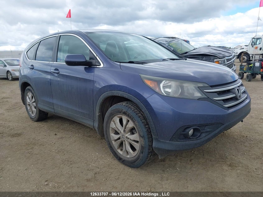 2012 HONDA CR-V SPORT UTILITY VEHICLE 2.4L I-4 DOHC, VVT, 185HP
