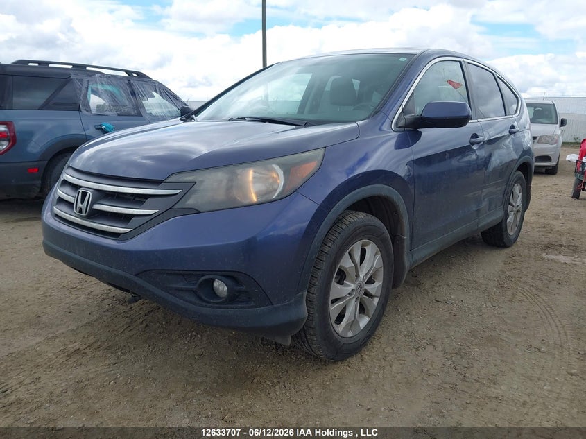 2012 HONDA CR-V SPORT UTILITY VEHICLE 2.4L I-4 DOHC, VVT, 185HP