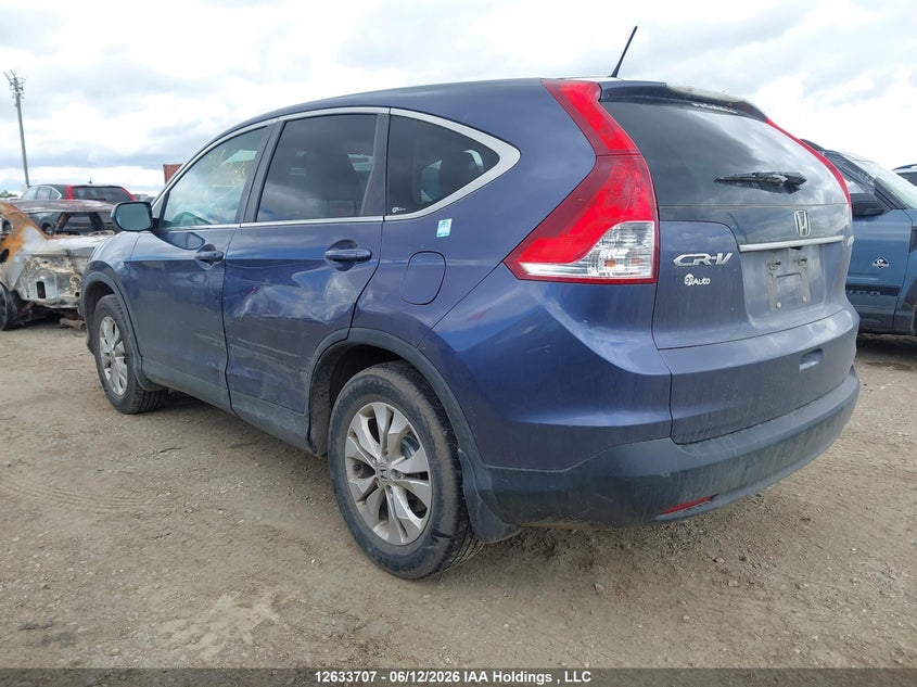 2012 HONDA CR-V SPORT UTILITY VEHICLE 2.4L I-4 DOHC, VVT, 185HP