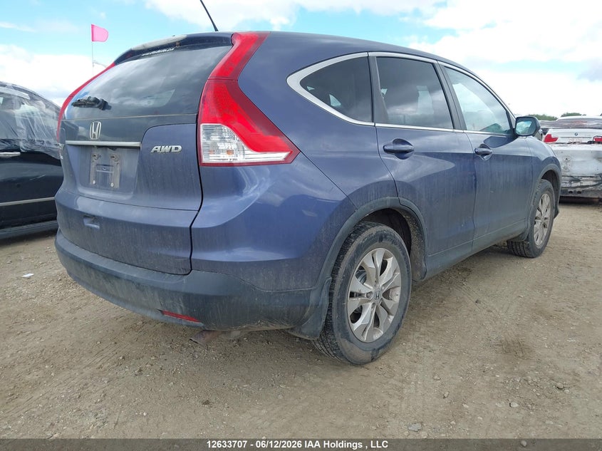 2012 HONDA CR-V SPORT UTILITY VEHICLE 2.4L I-4 DOHC, VVT, 185HP