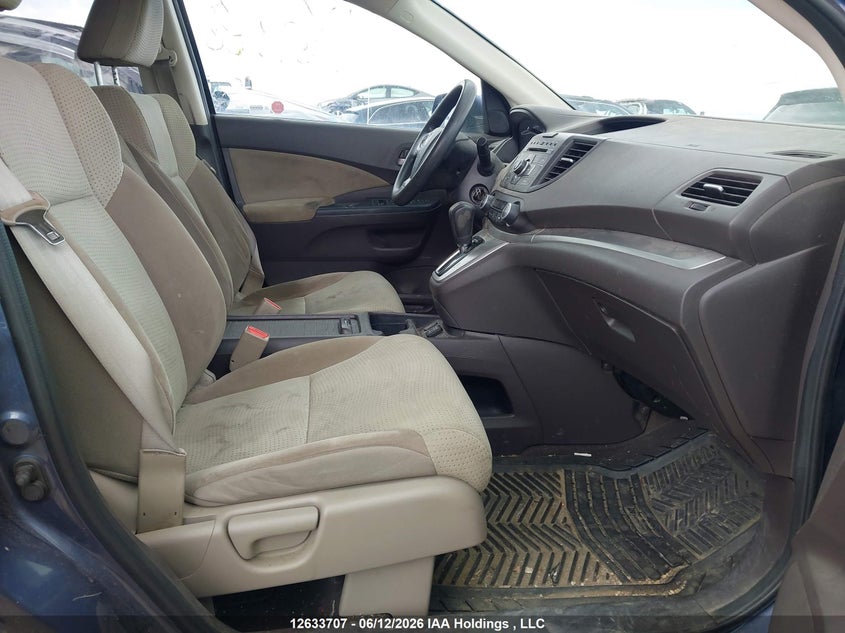 2012 HONDA CR-V SPORT UTILITY VEHICLE 2.4L I-4 DOHC, VVT, 185HP