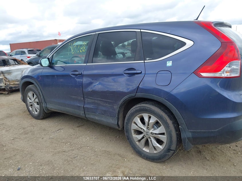 2012 HONDA CR-V SPORT UTILITY VEHICLE 2.4L I-4 DOHC, VVT, 185HP