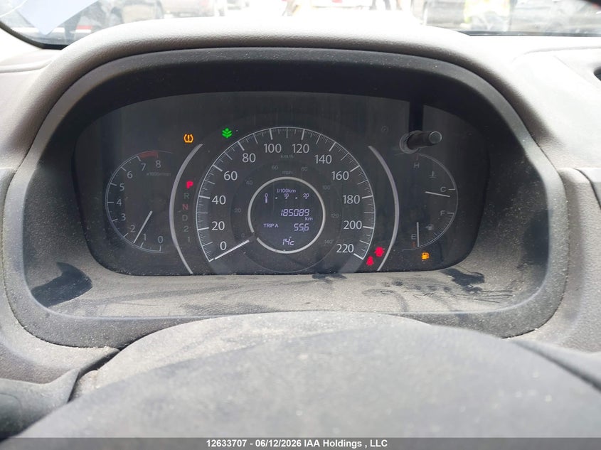 2012 HONDA CR-V SPORT UTILITY VEHICLE 2.4L I-4 DOHC, VVT, 185HP